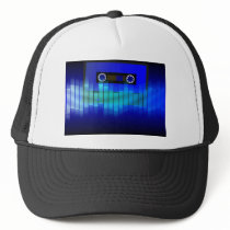 Retro Music Mesh Hat