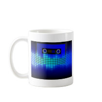 Retro Music Mugs