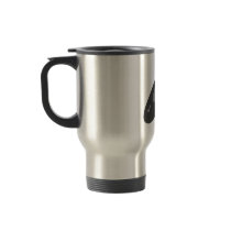 Retro Music Record & Note Grey Coffee Mugs