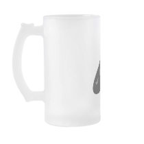 Retro Music Record & Note Grey Mug