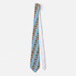 Retro Music Neck Ties