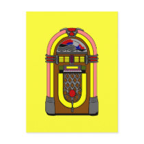 Retro Neat-o Jukebox Card Post Cards