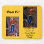 Retro Neon Series: #2 Vegas Vic Mousepad