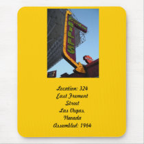 Retro Neon Series: #5 Trader Bills mousepads
