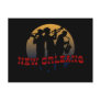 Retro New Orleans Jazz Post Cards