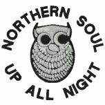 Retro Northern Soul Embroidered Mens t-shirt embroidered shirts