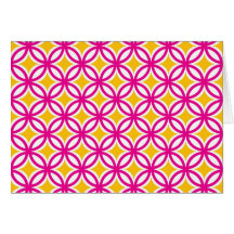 Retro Note Card
