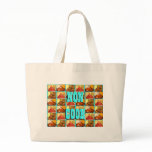 Retro Novelty TV Dinner Trays bags