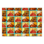 Retro Novelty TV Dinners Trays cards