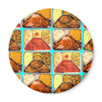 Retro Novelty TV Dinners Trays