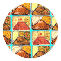 Retro Novelty TV Dinners Trays