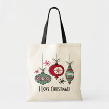 Retro Ornaments Bag