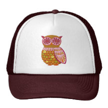 Retro Owl Hat