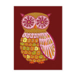 Retro Owl Postcards