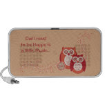 Retro Owls Speaker