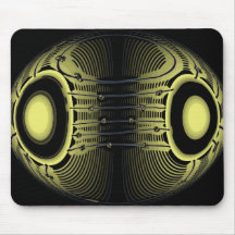 retro pad mouse pad