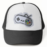 Retro Pad - Video Games Gamer Gaming Snes hats