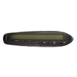 Retro Pager Skateboard Oldschool