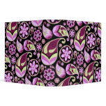 Retro Paisley Binder