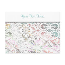 retro paisley