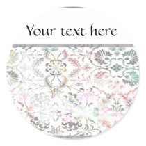 retro paisley