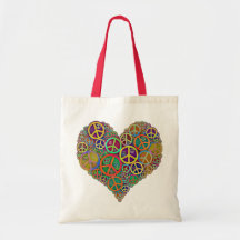 Rétro paix de cru de mod sac