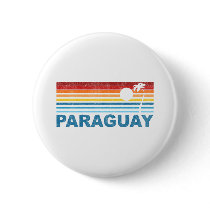 Retro Palm Tree Paraguay Pins