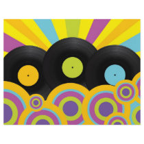 Retro Party Background