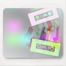 Retro Party Design Mousepad