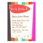 Retro Party Invitation
