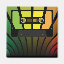 Retro Party Magnets