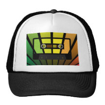 Retro Party Mesh Hats