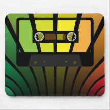 Retro Party Mousepad