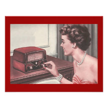 Retro Party Turning Back Time & Music Invitation