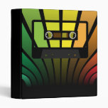 Retro Party Vinyl Binders