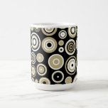 Retro Pattern Abstract Art - Mug