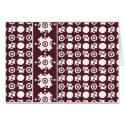 Retro Pattern cards