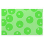 Retro pattern. Circle design in green. Stationery Design