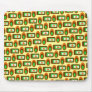 Retro Pattern Mousepads