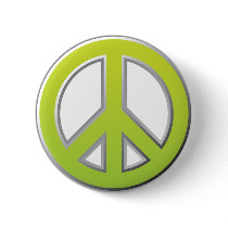 Retro Peace Sign buttons