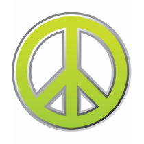 Retro Peace Sign t-shirts