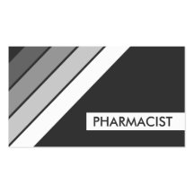 retro PHARMACIST Business Card