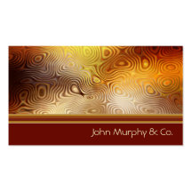 Retro Phoenix Fire Custom Business Card