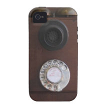 Retro Phone cover iPhone 4/4S Covers