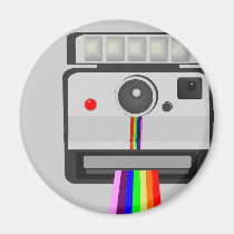 Retro Photography magnets