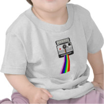 Retro Photography t-shirts