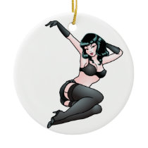 Retro Pin Up Girl Decorations Sexy Pinup Gifts Ornaments
