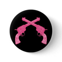 Retro Pink Crossed Pistols