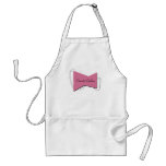 Retro pink star ~ Domestic Goddess Apron