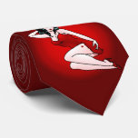 Retro Pinup Girl Tie Sexy 50's Pinup Girl Gifts